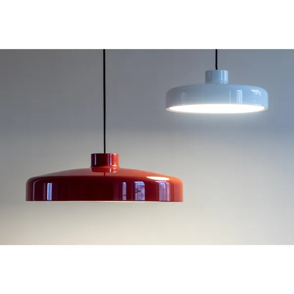 Pendelleuchte Rot
