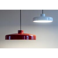 Pendelleuchte Rot
