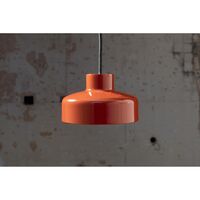 Lacquer Pendel Lille Rød