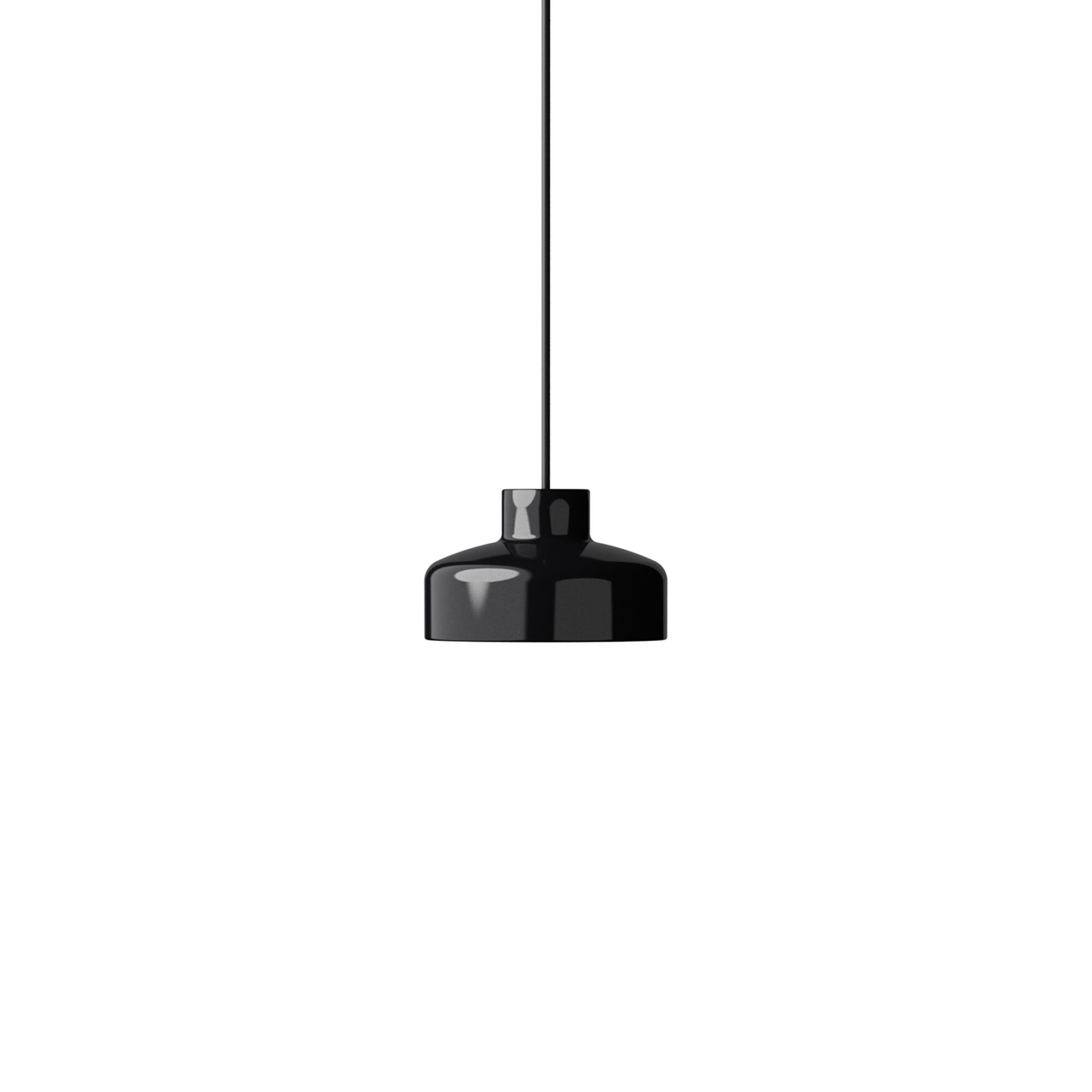 Lack Taklampa Liten Svart