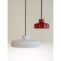 Lacquer Pendant Small Black