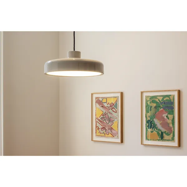 Lacquer Pendant Small Black