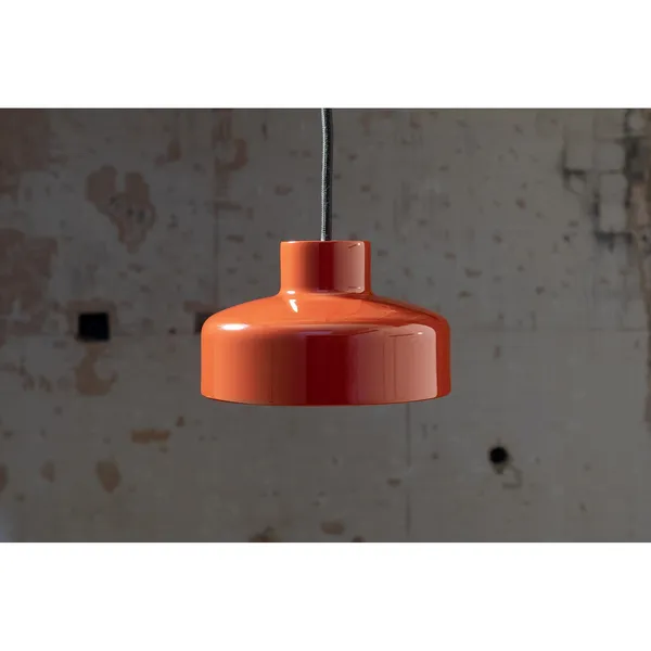 Lacquer Pendant Small Black