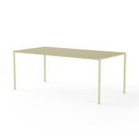 Tavolo da Pranzo Sine 189 x 94,5 cm Giallo