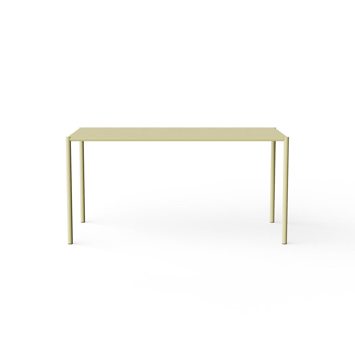 Tavolo da Pranzo Sine 189 x 94,5 cm Giallo