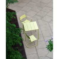 Tavolo da Pranzo Sine 189 x 94,5 cm Giallo