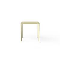 Sine Eettafel 75 x 75 cm Geel