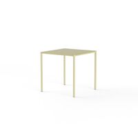 Sine Eettafel 75 x 75 cm Geel