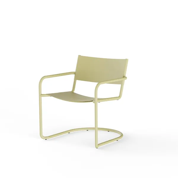 Sine Armchair Yellow