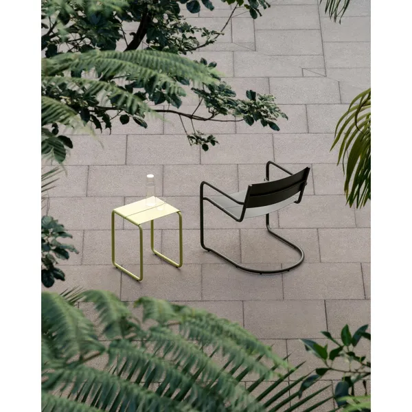 Sine Armchair Yellow