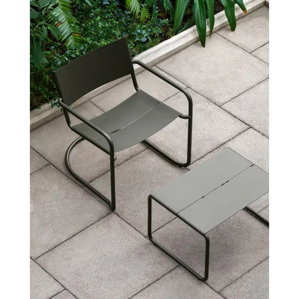 Sine Ottoman Gray
