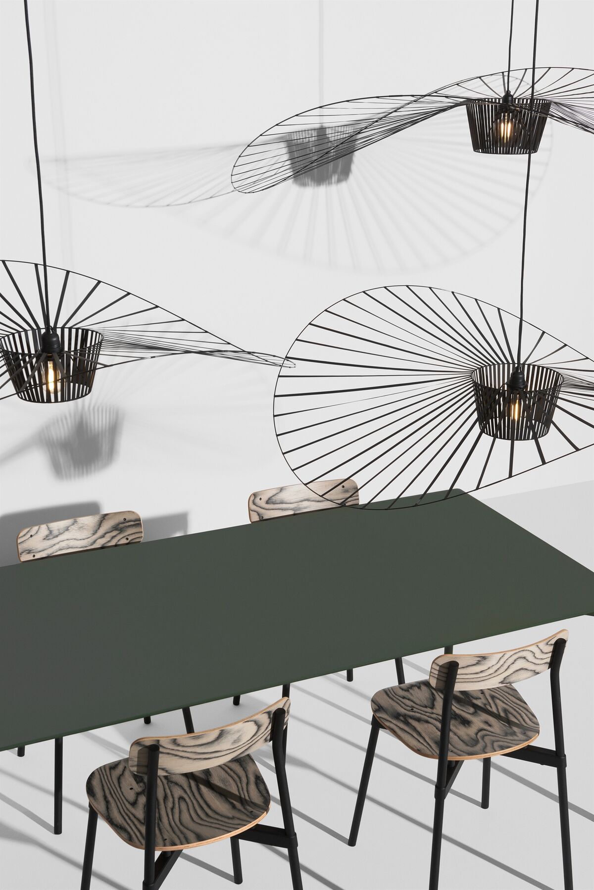 VERTIGO Hanglamp Klein Brons
