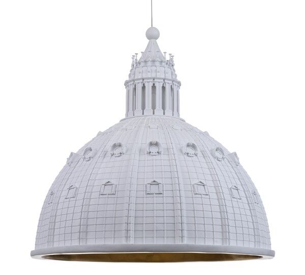 Cupolone Suspension Ø70 Blanc