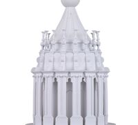 Cupolone Pendant Ø70 White