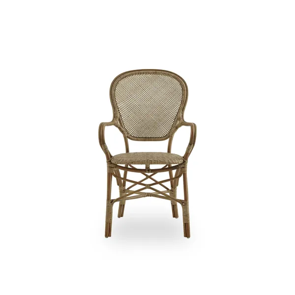 Rossini Dining Chair with Armrest Antique