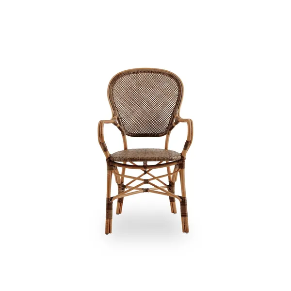 Rossini Dining Chair with Armrest Cherry