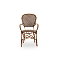 Rossini Dining Chair with Armrest Cherry