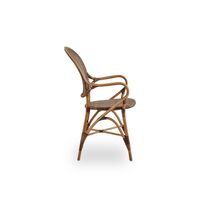 Rossini Dining Chair with Armrest Cherry