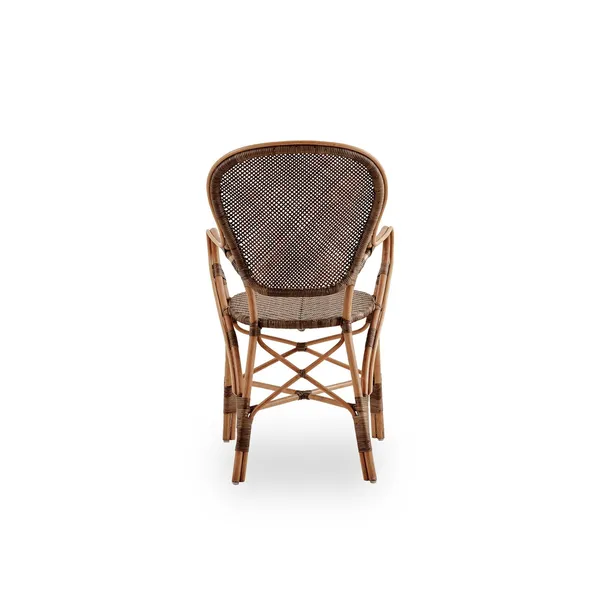 Rossini Dining Chair with Armrest Cherry