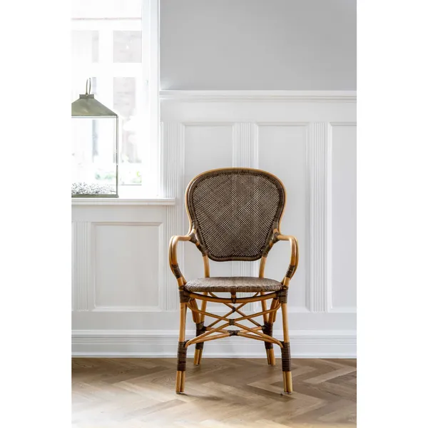 Rossini Dining Chair with Armrest Cherry