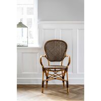 Rossini Dining Chair with Armrest Cherry