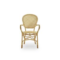 Rossini Dining Chair with Armrests Natural