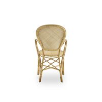 Rossini Dining Chair with Armrests Natural