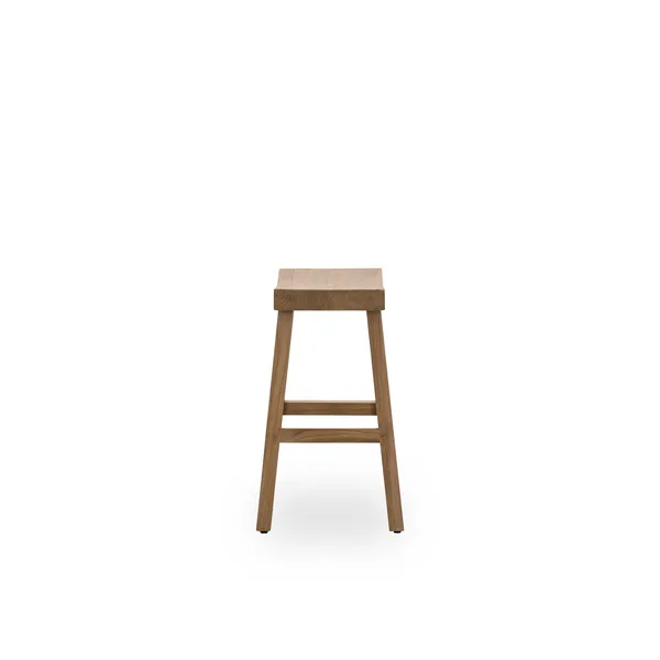 Charles Bar Stool Teak