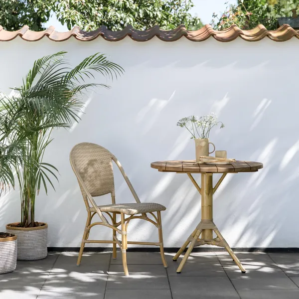 Sofie Exterior Café Chair Almond