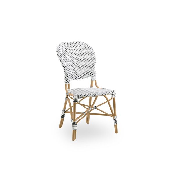 Isabell Outdoor Café-Stuhl Mandel