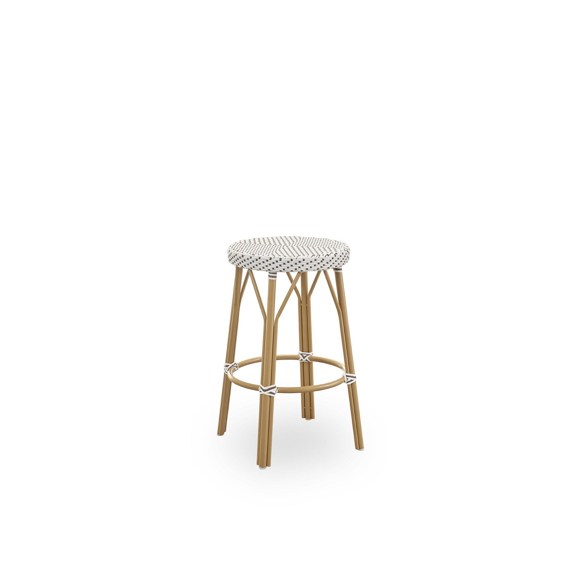 Simone Exterior Barstol H68 Almond
