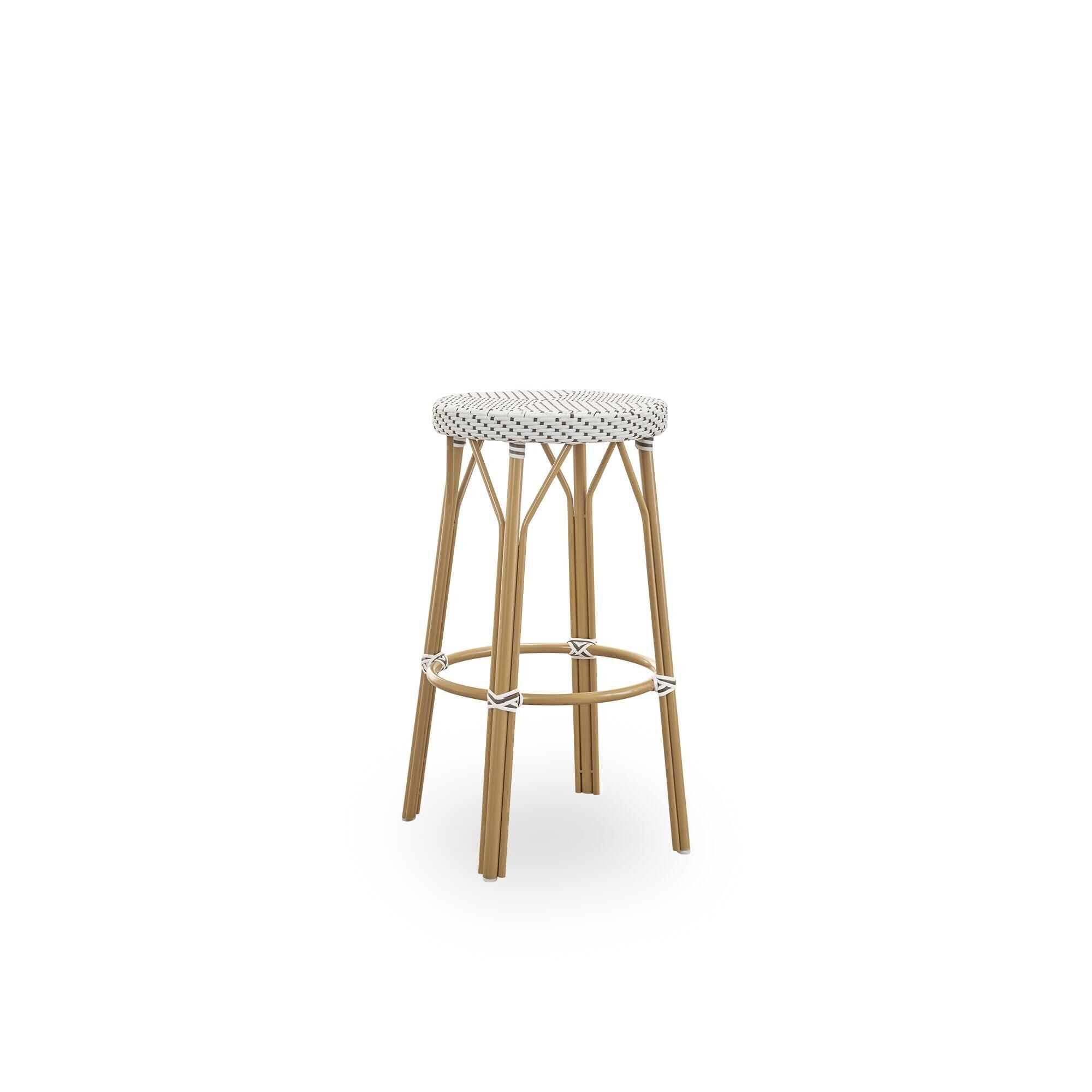 Simone Exterior Barstol H78 Almond