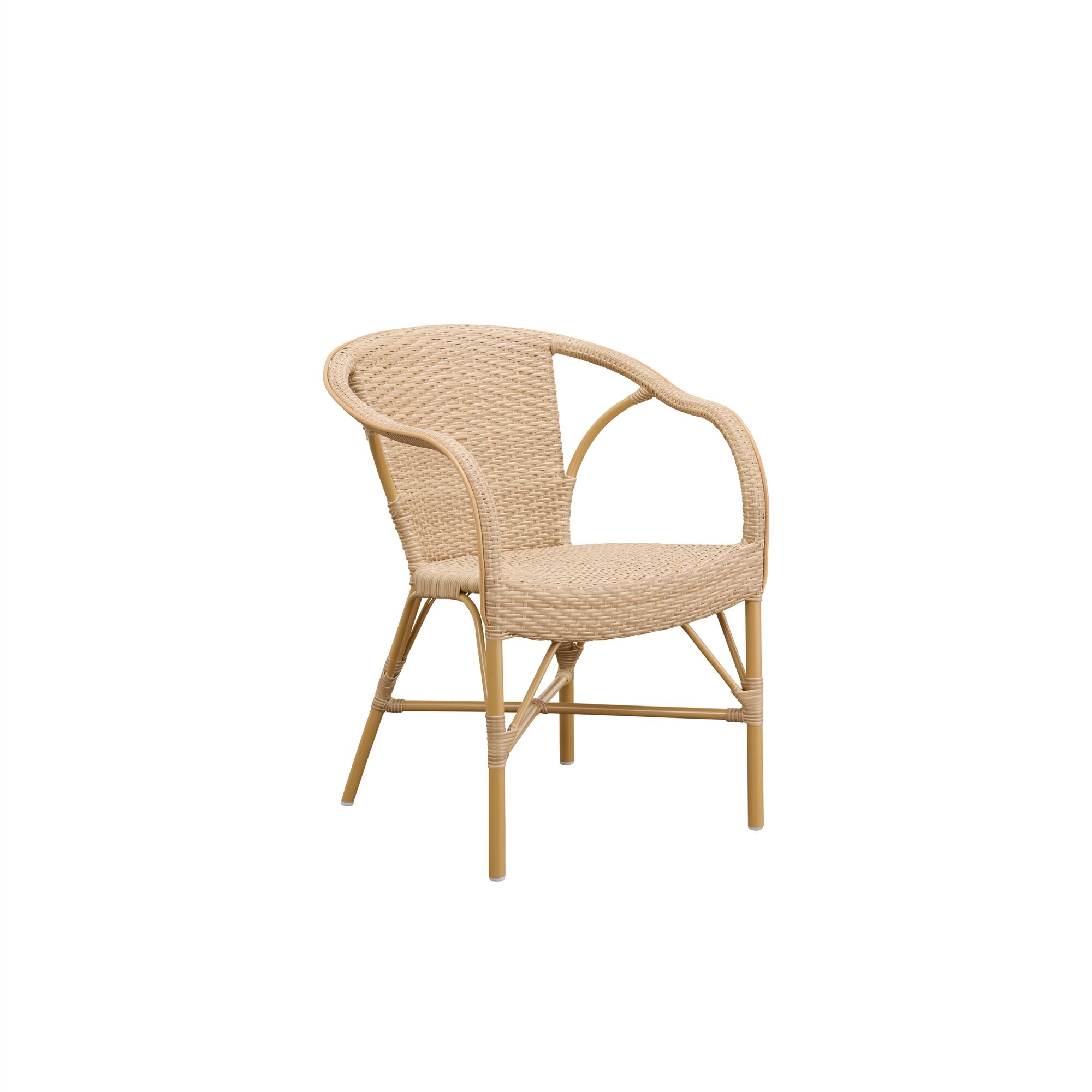 Madeleine Exterior Cafstol Natur/Almond