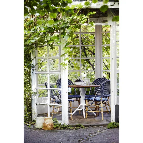 Sedia da Caffè Sofie Blu Navy