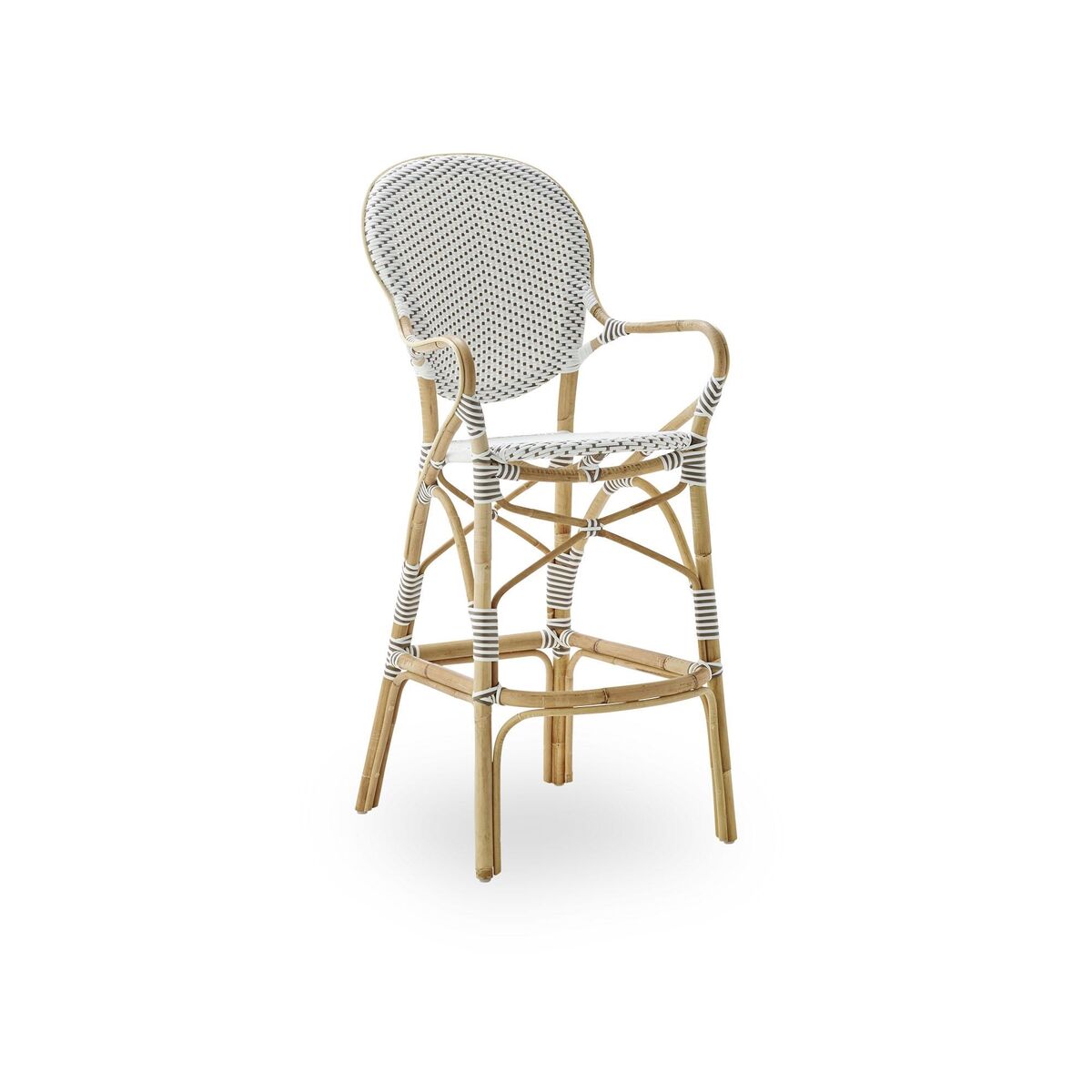 Isabell Bar Stool White