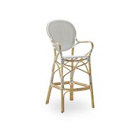 Isabell Bar Stool White