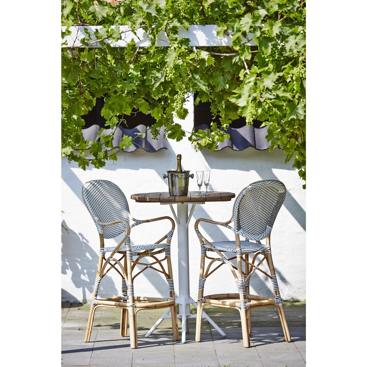 Isabell Bar Stool White