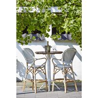 Isabell Bar Stool White