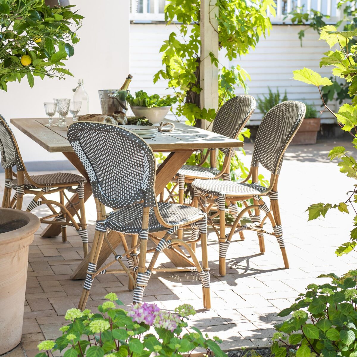 Isabell Cafe Chair Taupe