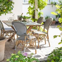 Isabell Cafe Chair Taupe