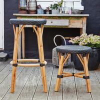 Simone Stool Black
