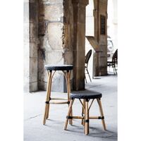 Simone Stool Black