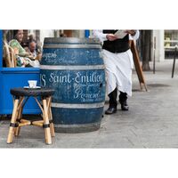 Simone Stool Black
