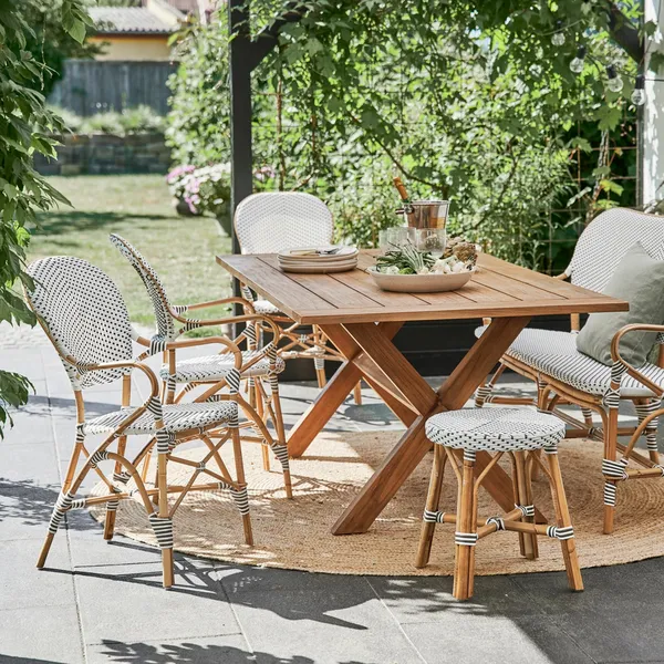 Simone Stool White