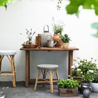 Simone Stool White