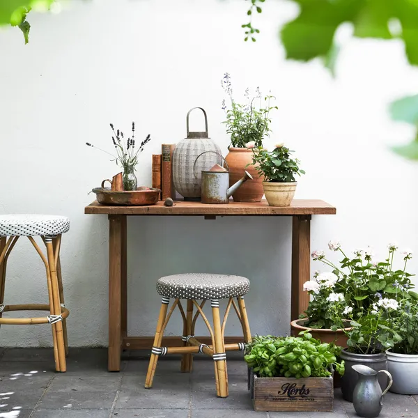 Simone Stool White