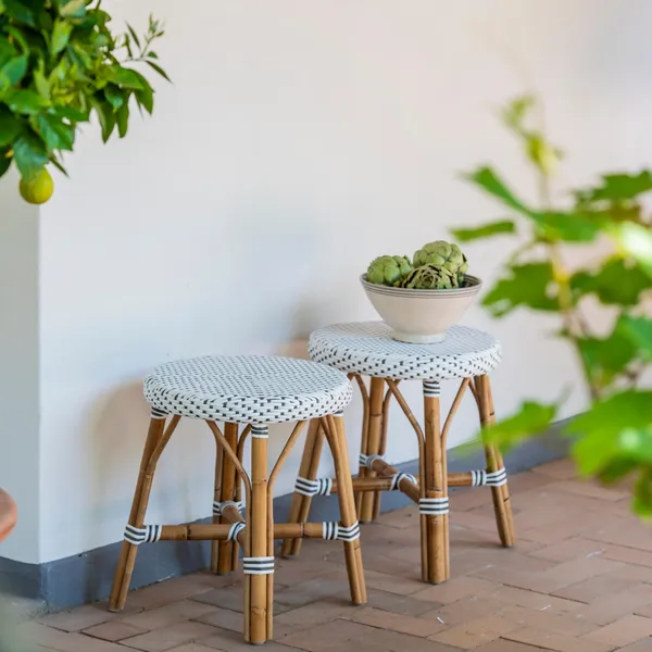 Simone Stool White