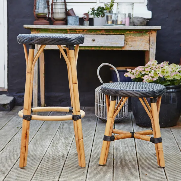 Simone Bar Stool H68 Black