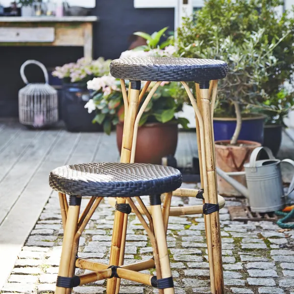 Simone Bar Stool H68 Black