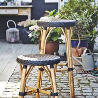 Simone Bar Stool H68 Black
